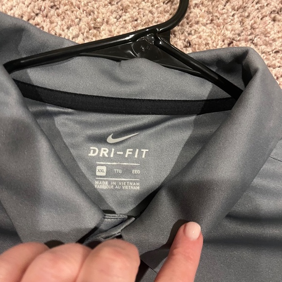 Nike Men's XXL Polo Grey - Picture 2 of 2